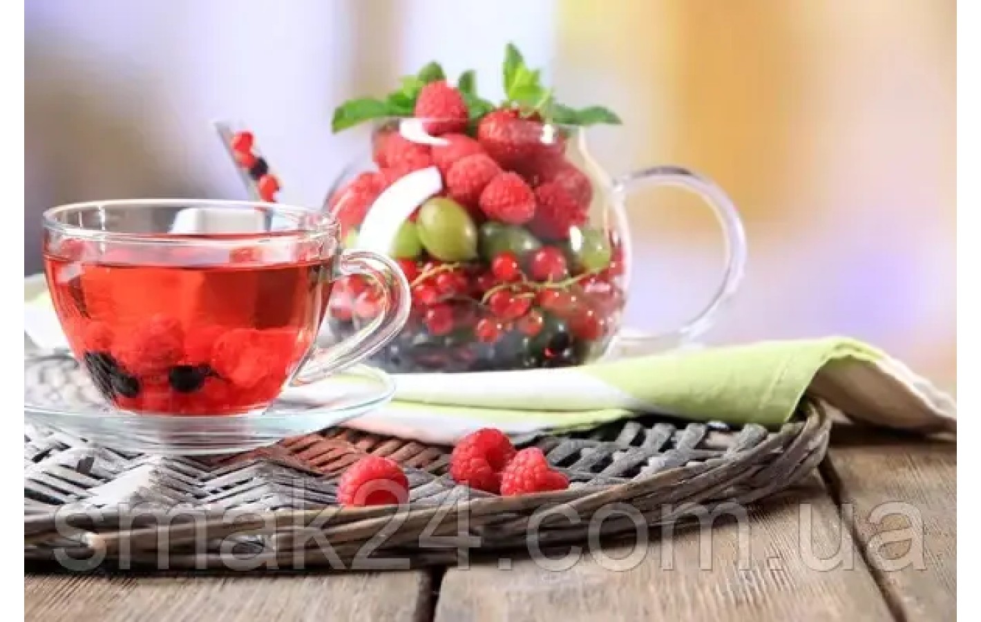 Чай гранулированный со вкусом лесных ягод Stilla Dolce 350г Польша