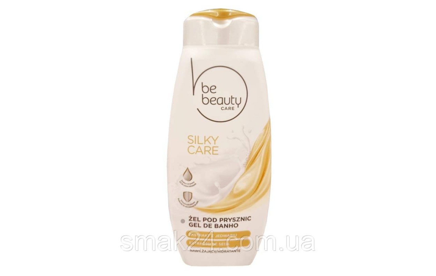 Гель для душу з екстрактом шовку Beauty Silky Care 400 мл Польща