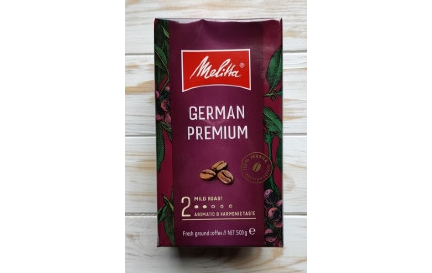Кава мелена 100% Арабіка Melitta German Premium 500 г Німеччина