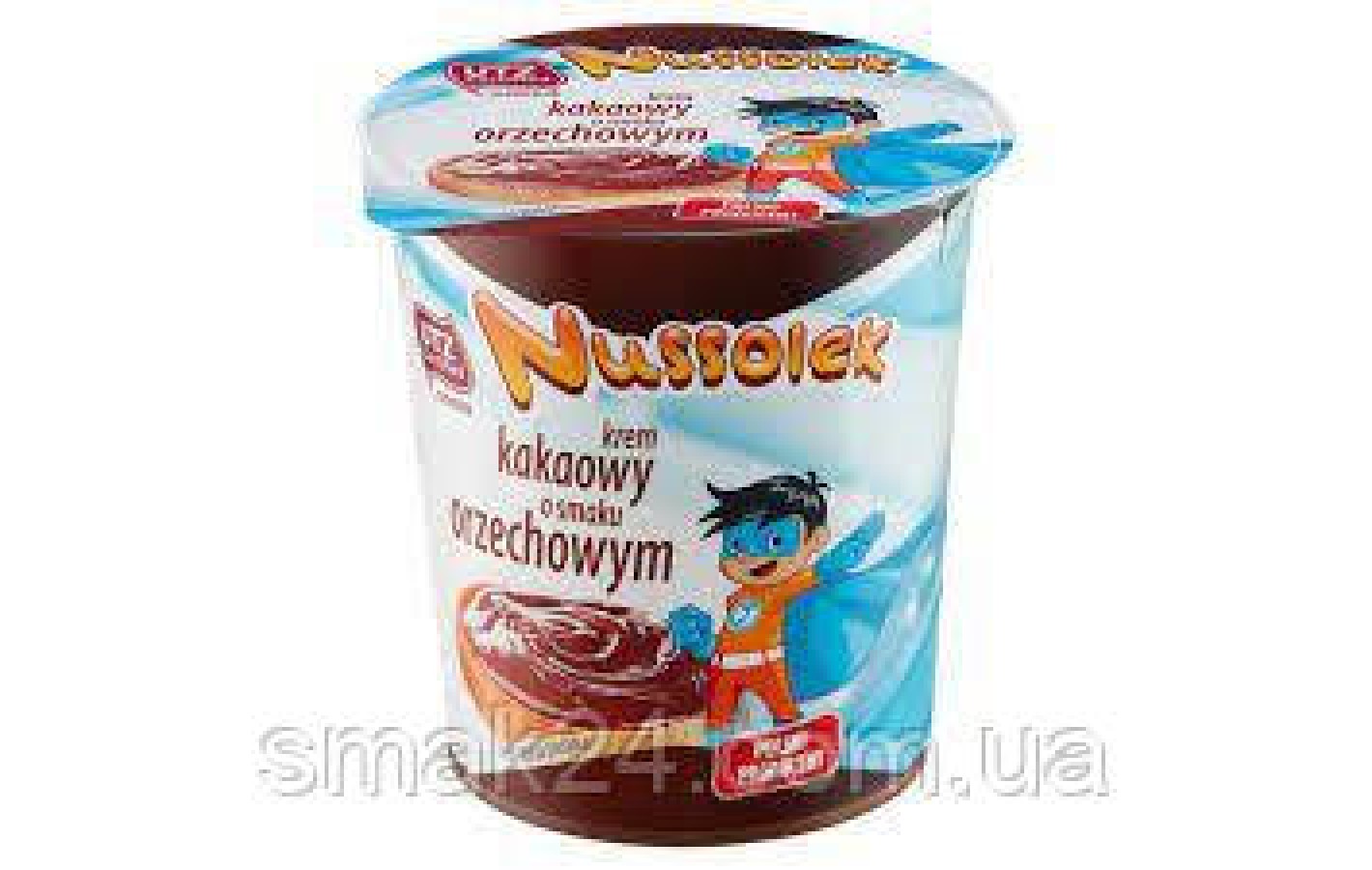 Шоколадный крем Nussolek с ореховым вкусом 400г Польша