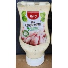 Соус часниковий БЕЗ КОНСЕРВАНІК Kania Czosnkowy 410 г Польща