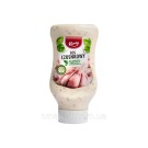 Соус часниковий БЕЗ КОНСЕРВАНІК Kania Czosnkowy 410 г Польща