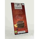 Шоколад чорний з апельсином 100% Organic Virchuous Dark Orang 80 г Іспанія