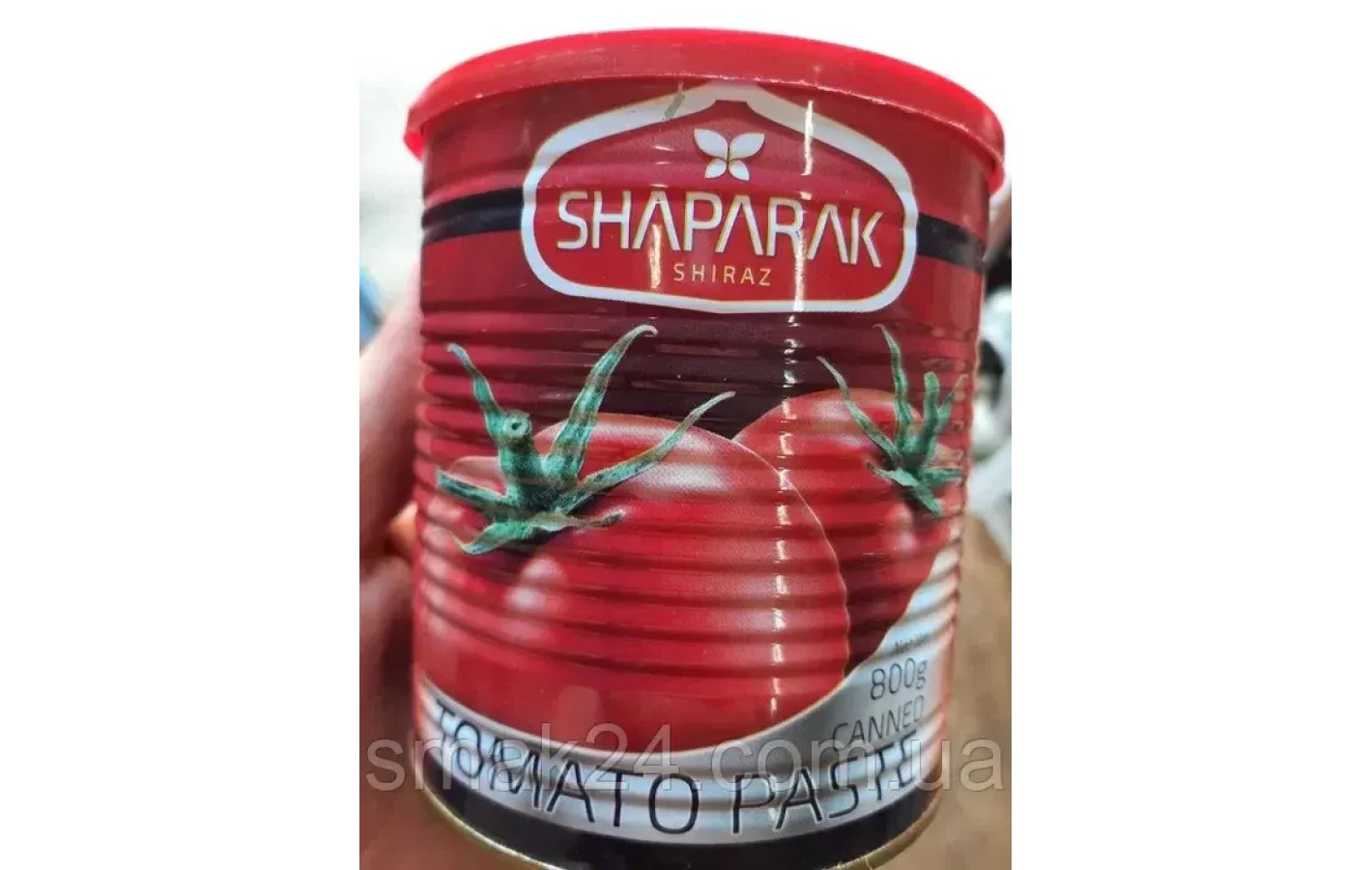 Томатна паста 25% Shaparak Shiraz 800 г Іран