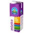 Молоко БЕЗ ЛАКТОЗЫ Lowicz Mleko Bez Laktozy жир. 1,5% 1 л Польша