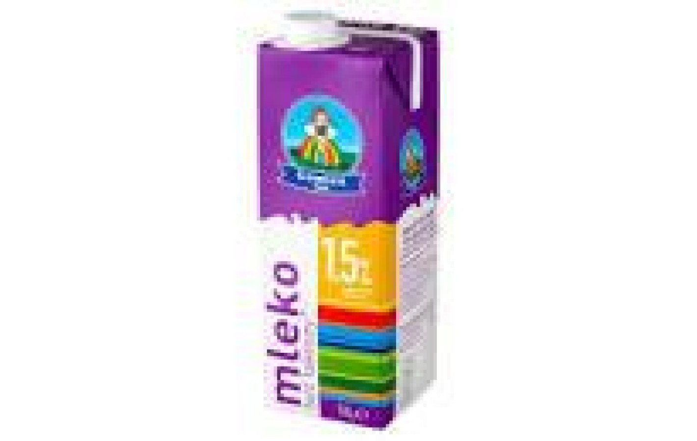 Молоко БЕЗ ЛАКТОЗЫ Lowicz Mleko Bez Laktozy жир. 1,5% 1 л Польша