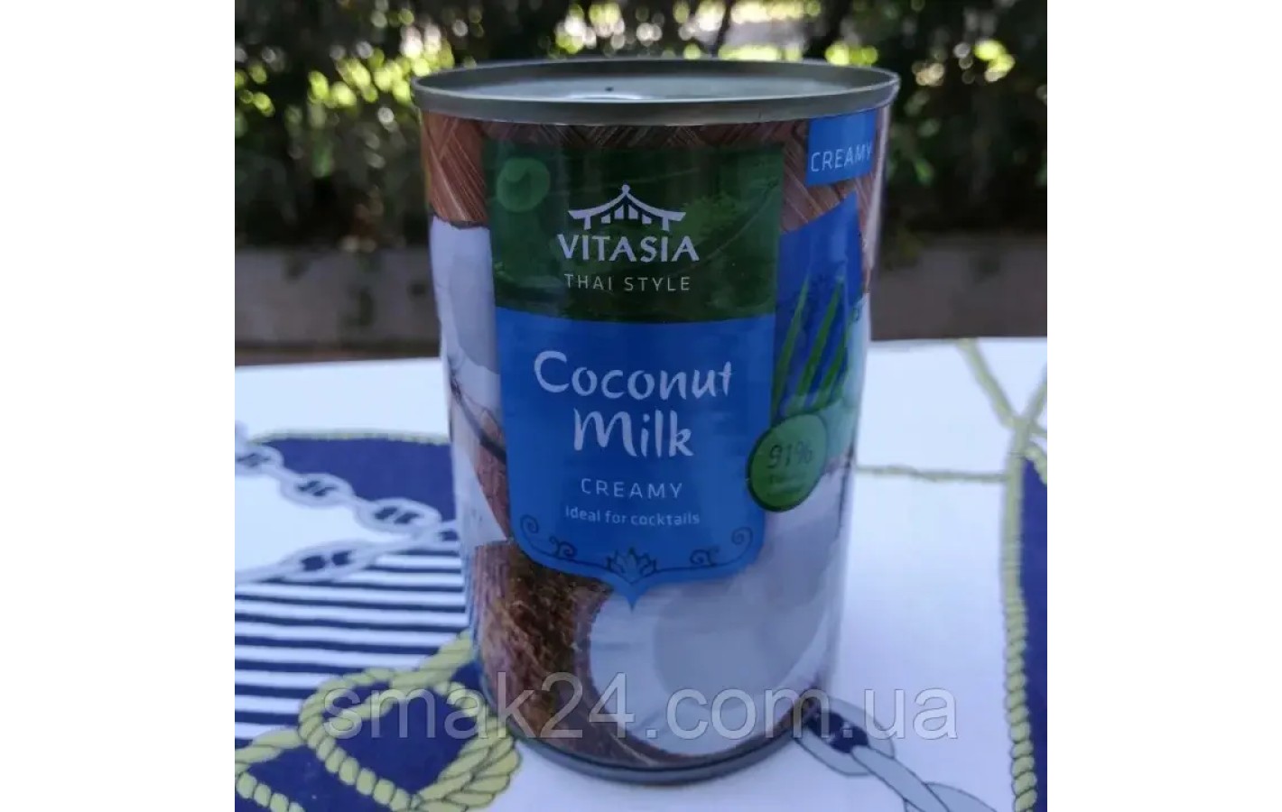 Кокосовое молоко 91% Vitasia Coconut Milk Creamy 400 мл Cербия