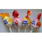 Карамель леденцовая Lolli Pops с йогуртовым вкусом Roshen 920г Украина
