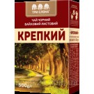 Чай черный байховый листовой Три Слона Крепкий  500г