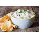 Чипсы картофельные волнистые со вкусом сырного соуса с зеленым луком Chipster's 110г Украина