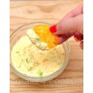 Чипсы картофельные волнистые со вкусом сырного соуса с зеленым луком Chipster's 110г Украина
