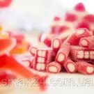 Желейні жувальні цукерки БЕЗ ГЛЮТЕНА Кислий Мікс Sour Licorice MIX 200 г ТМ VIDAL