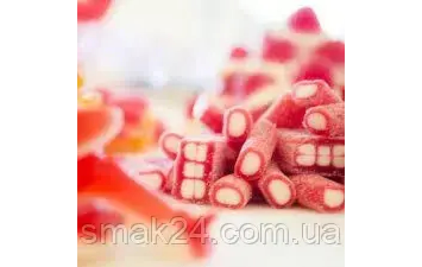 Желейні жувальні цукерки БЕЗ ГЛЮТЕНА Кислий Мікс Sour Licorice MIX 200 г ТМ VIDAL