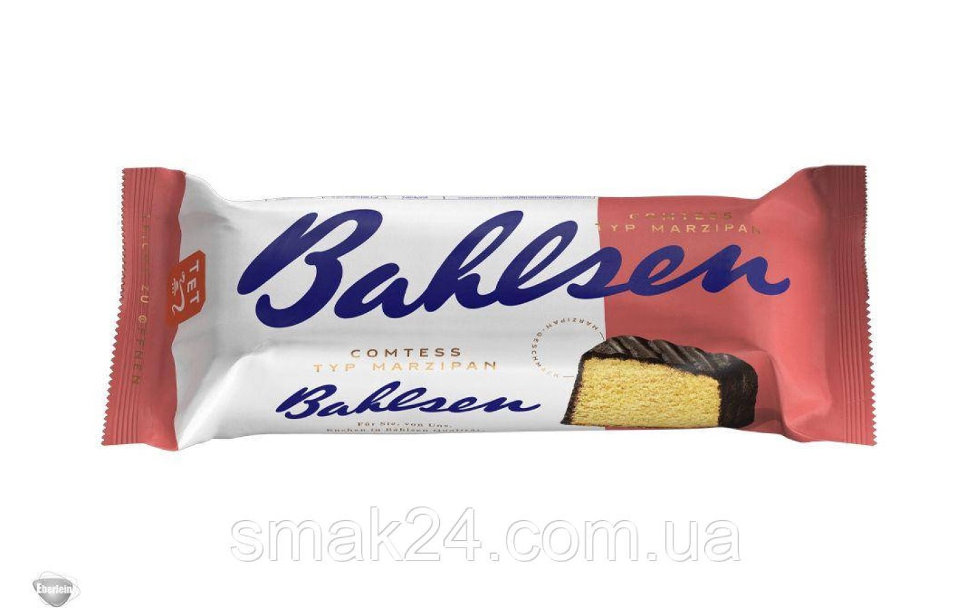 Кекс бисквитный с марципаном Bahlsen Comtess typ marzipan 350г Германия
