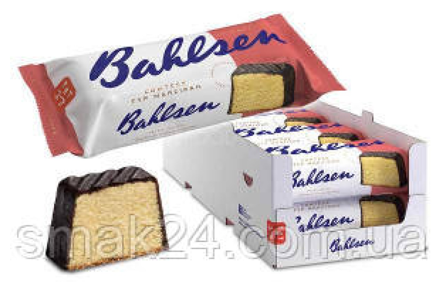 Кекс бисквитный с марципаном Bahlsen Comtess typ marzipan 350г Германия