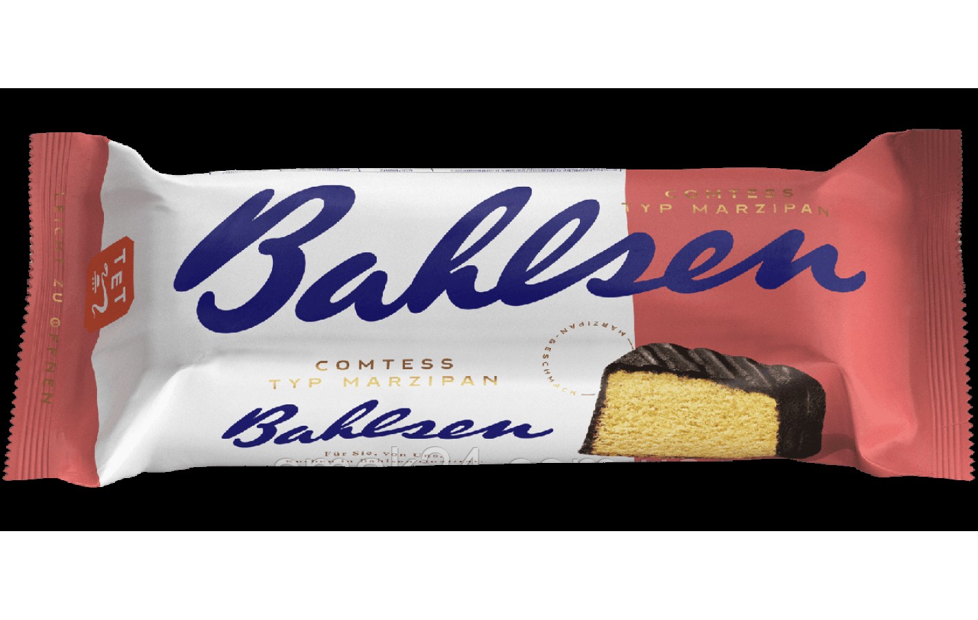 Кекс бисквитный с марципаном Bahlsen Comtess typ marzipan 350г Германия