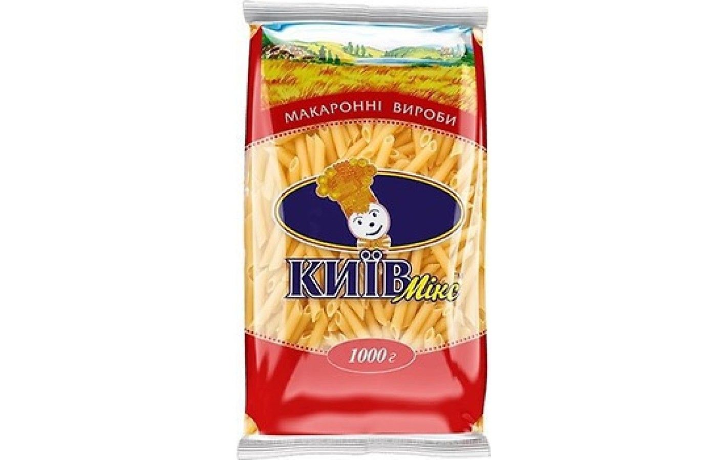 Макаронные изделия  Перья  Киев Микс 1кг