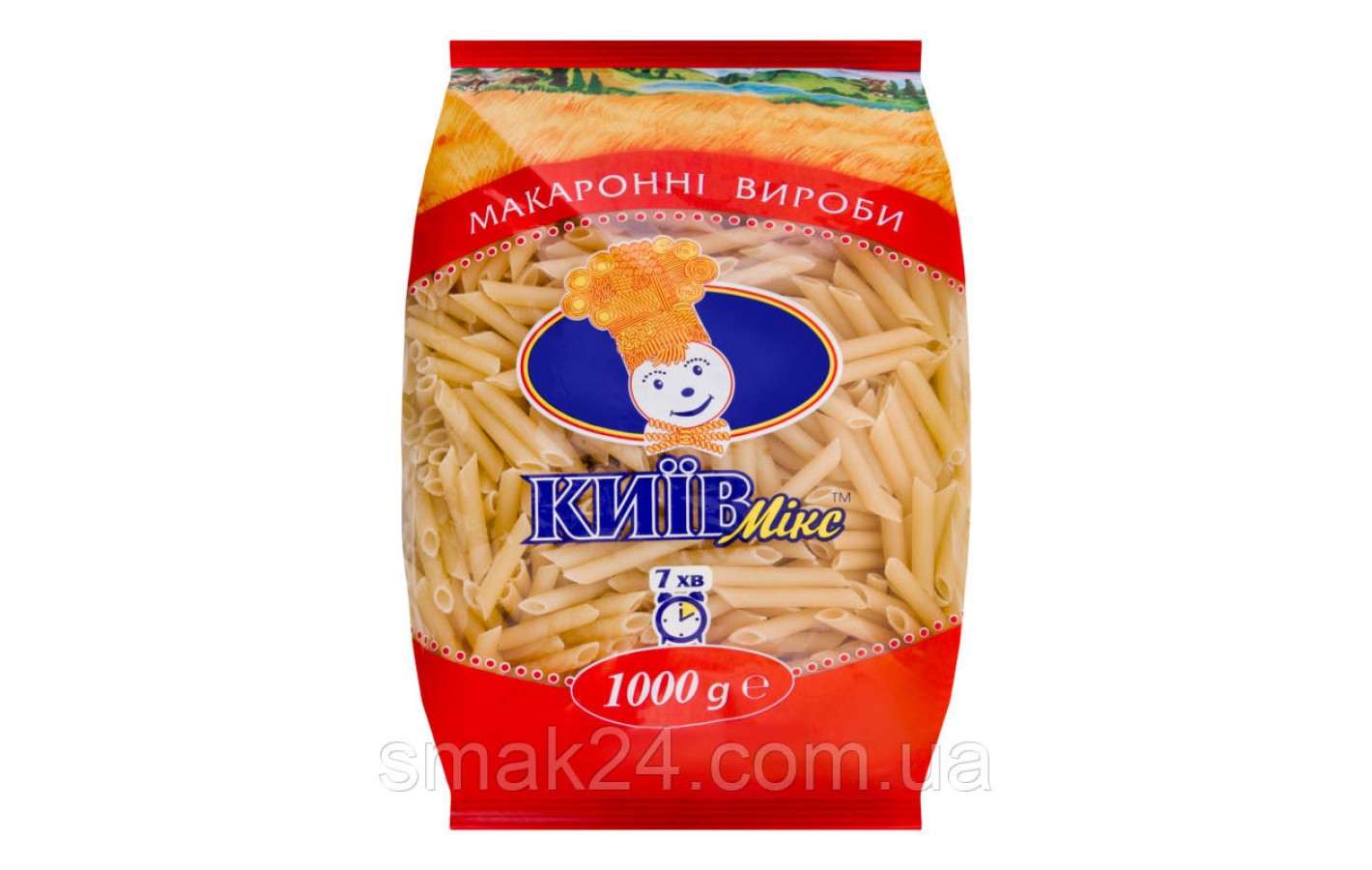Макаронные изделия  Перья  Киев Микс 1кг