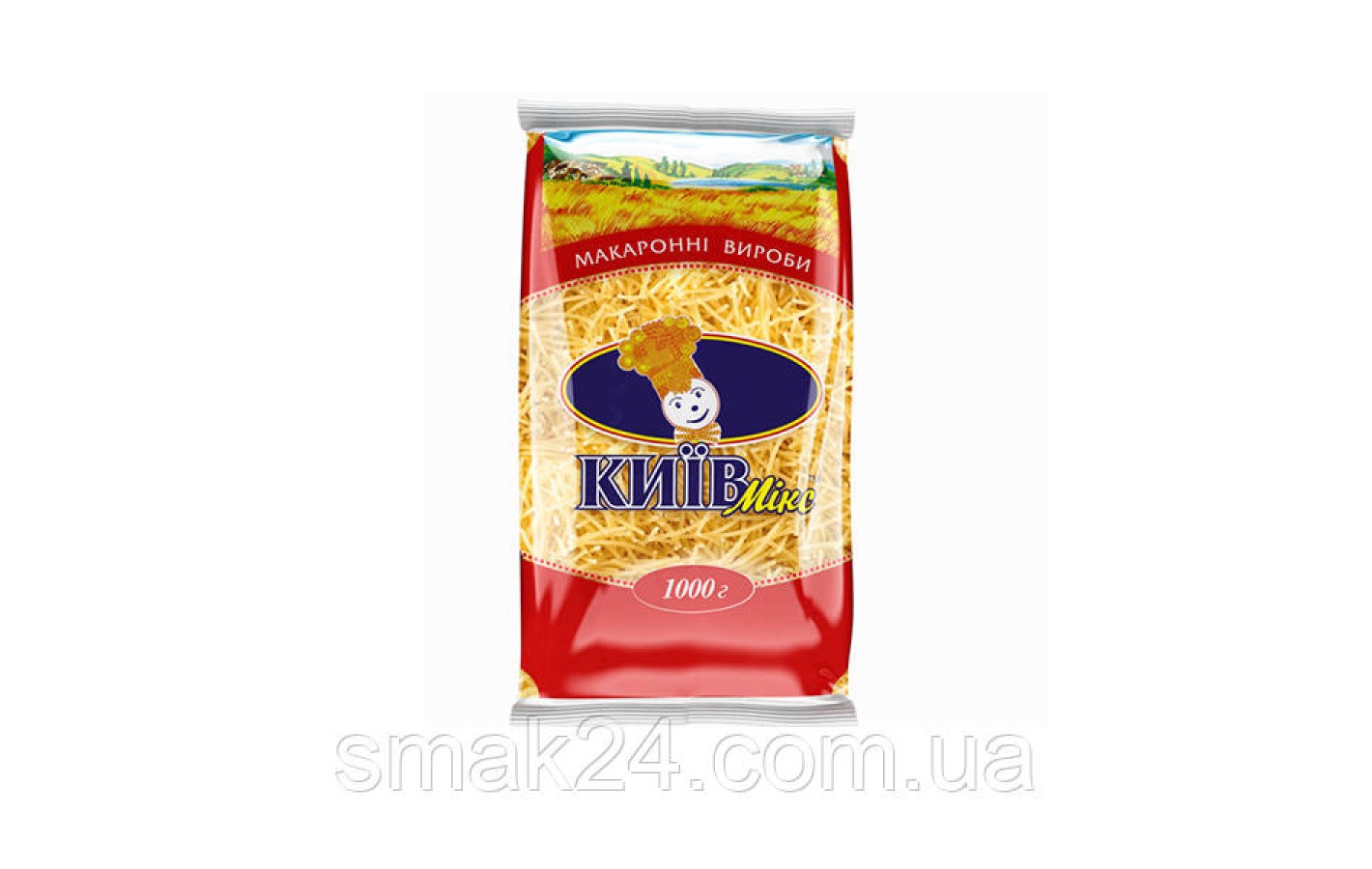 Макаронные изделия  Вермишель Киев Микс 1кг