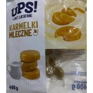 Карамель с молочным вкусом UPS 400г Польша