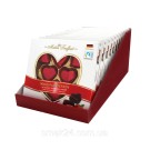 Конфеты марципановые в темном шоколаде Сердечки  Marzipan Herzen Maitre Truffout Австрия 110г