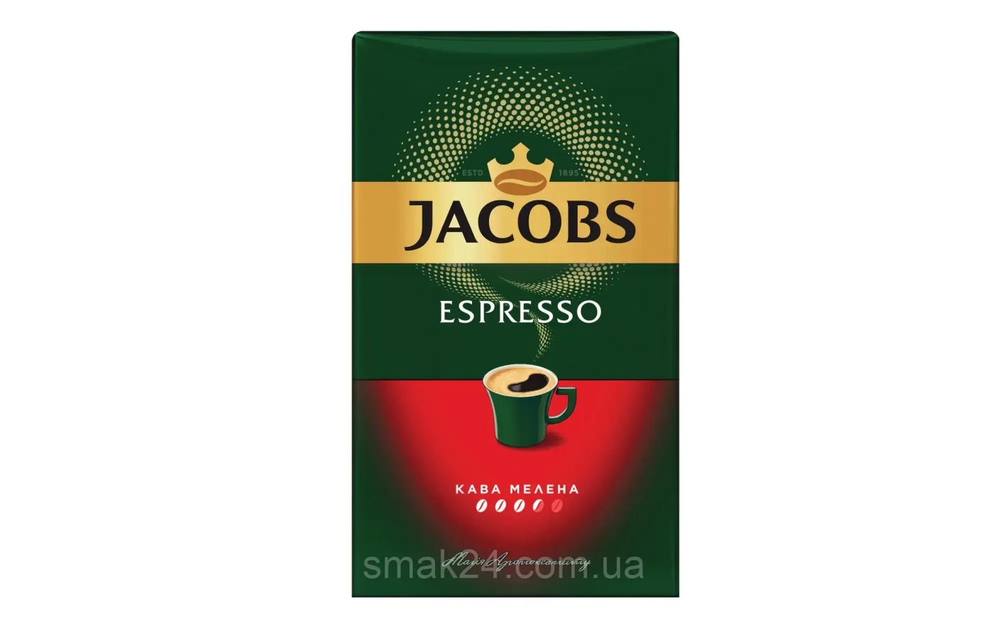 Кофе молотый JACOBS Espresso 230г Германия