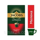Кофе молотый JACOBS Espresso 230г Германия
