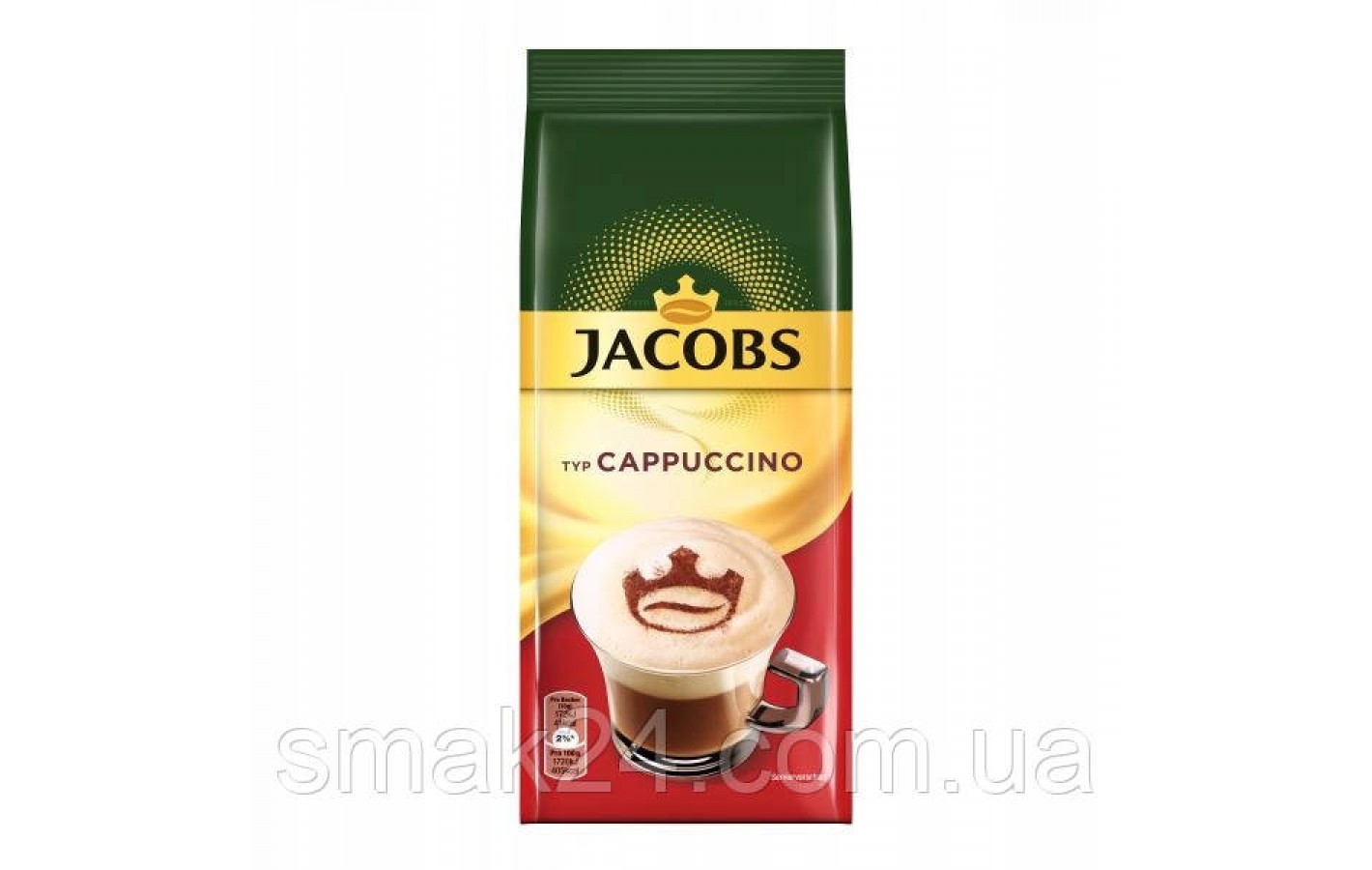 Капучино Jacobs typ Cappuccino 400г Нидерланды