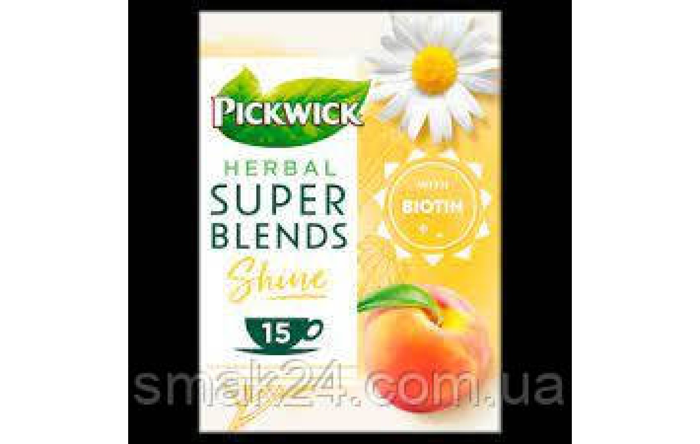 Чай травяной с биотином Pickwick herbal super blends biotin 15пак. 22,5г Нидерланды