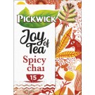 Чай робуш с пряностями Pickwick Joy of Tea Spicy chai 15пак. 26г Нидерланды