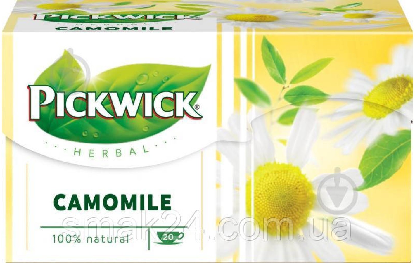 Чай ромашковый Pickwick Herbal Camomile 20пак. 30г Нидерланды