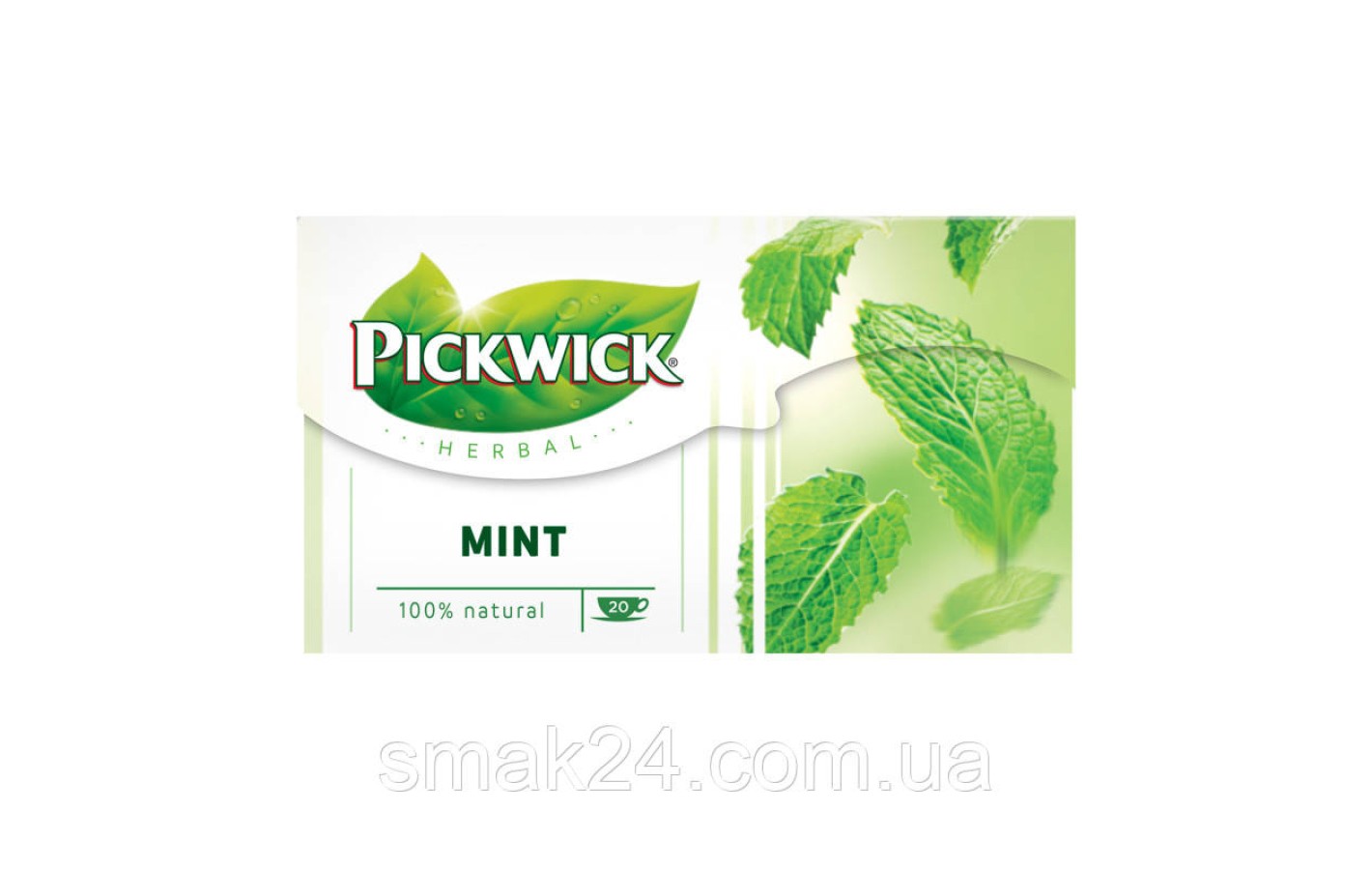 Чай мятный Pickwick Herbal Mint 20пак. 30г Нидерланды