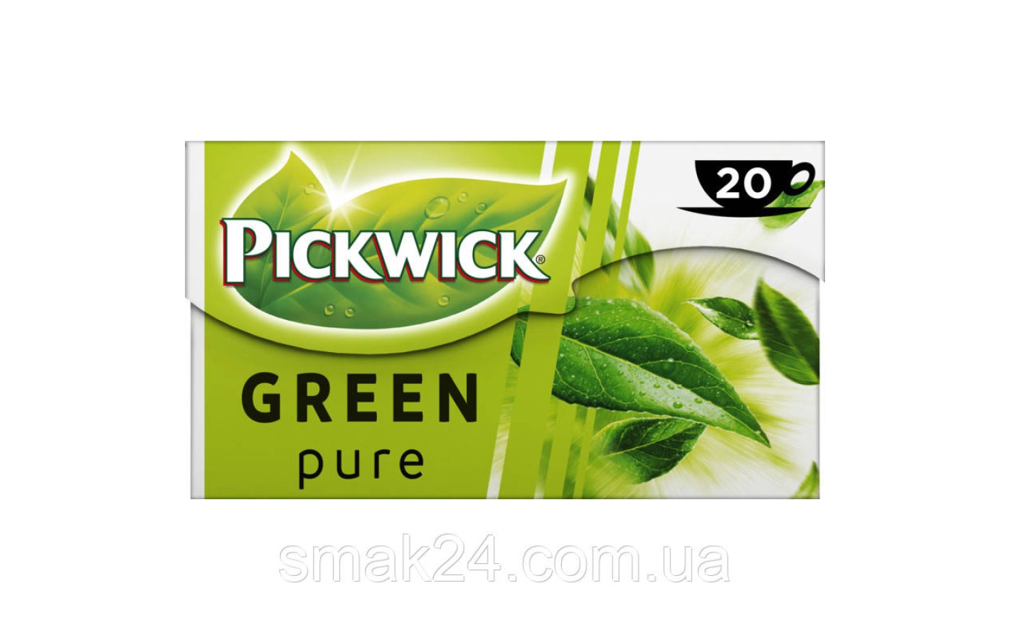 Чай зелений Pickwick Greem Tea pure 20пак. 30 г Нідерланди