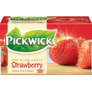 Чай черный со вкусом клубники Pickwick Tea With Fruit Strawberry 20пак. 30г Нидерланды