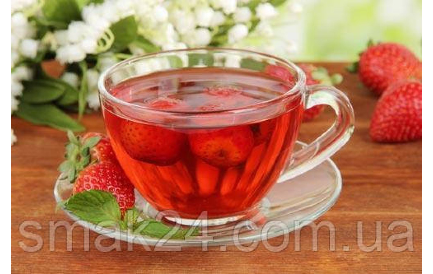 Чай черный со вкусом клубники Pickwick Tea With Fruit Strawberry 20пак. 30г Нидерланды