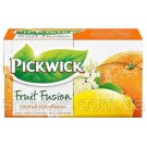 Чай фруктовый Pickwick Fruit Fusion citrus & elderflower 20пак. 40г Нидерланды