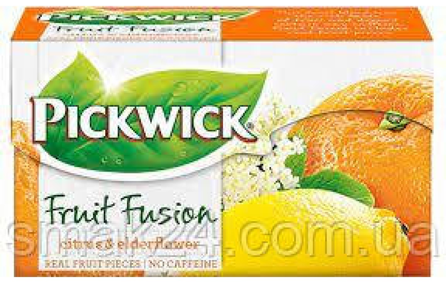 Чай фруктовый Pickwick Fruit Fusion citrus & elderflower 20пак. 40г Нидерланды