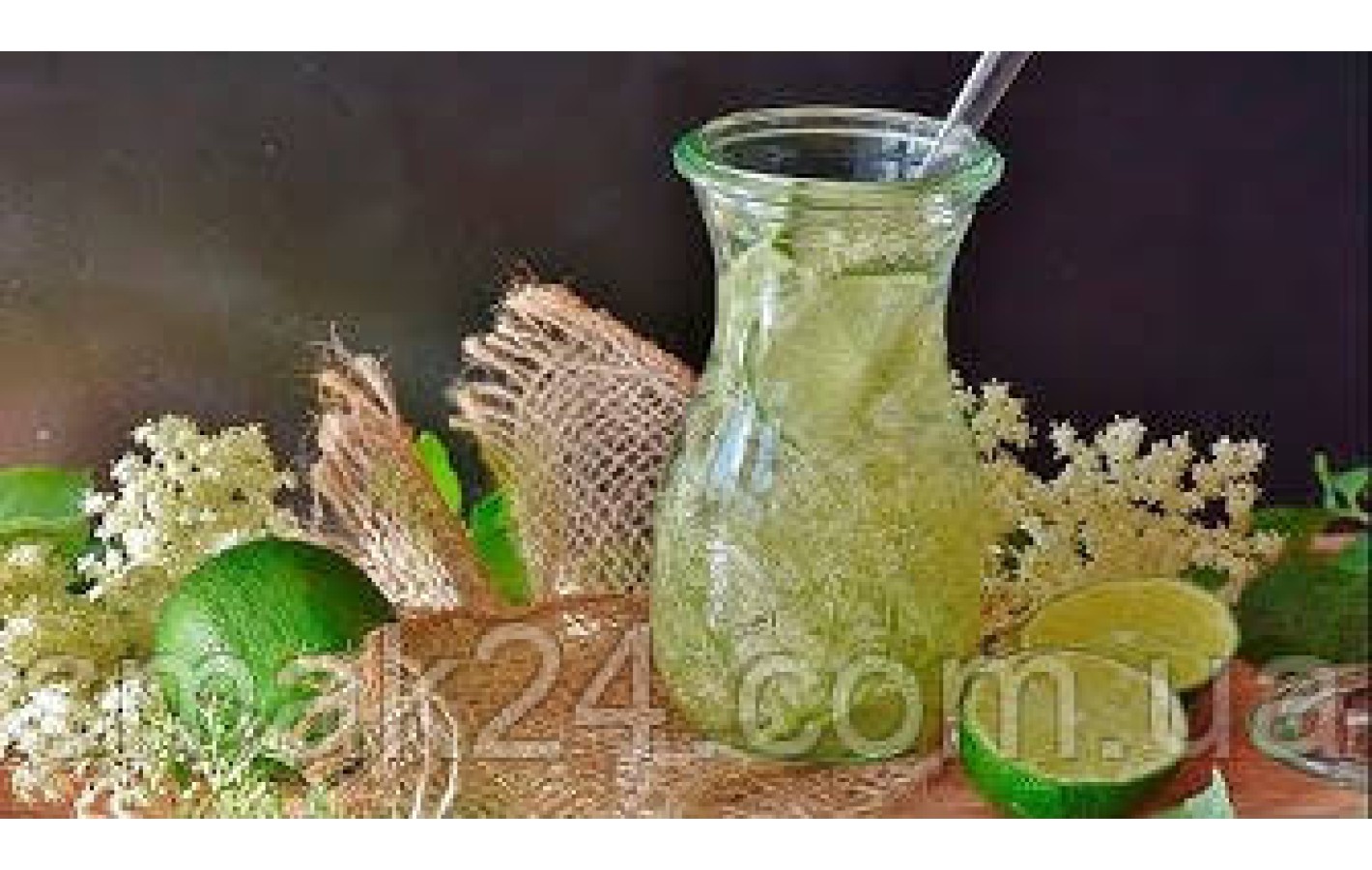 Чай фруктовый Pickwick Fruit Fusion citrus & elderflower 20пак. 40г Нидерланды
