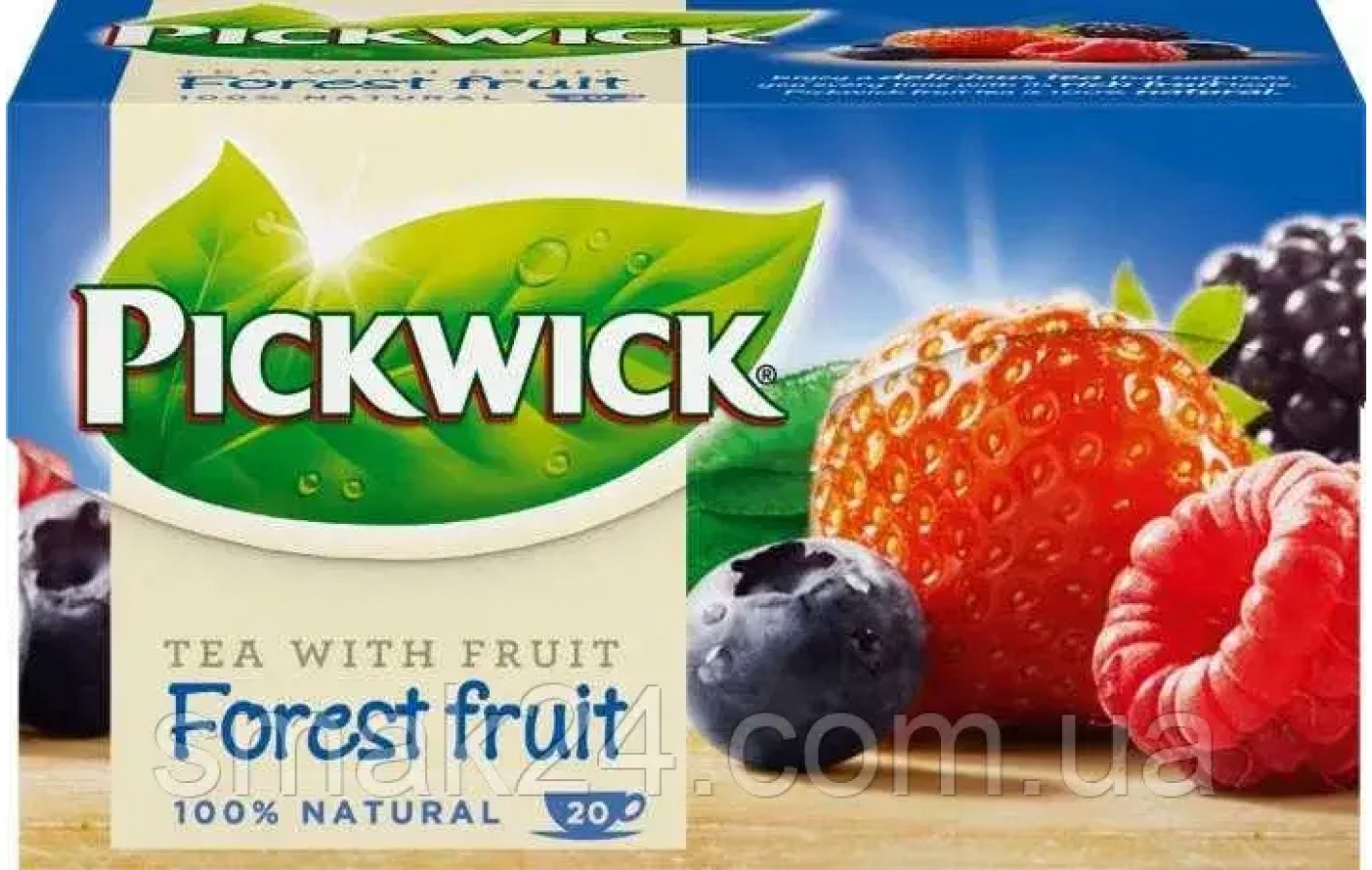 Чай фруктовий Pickwick Forest Fruit 20пак. 30 г Нідерланди