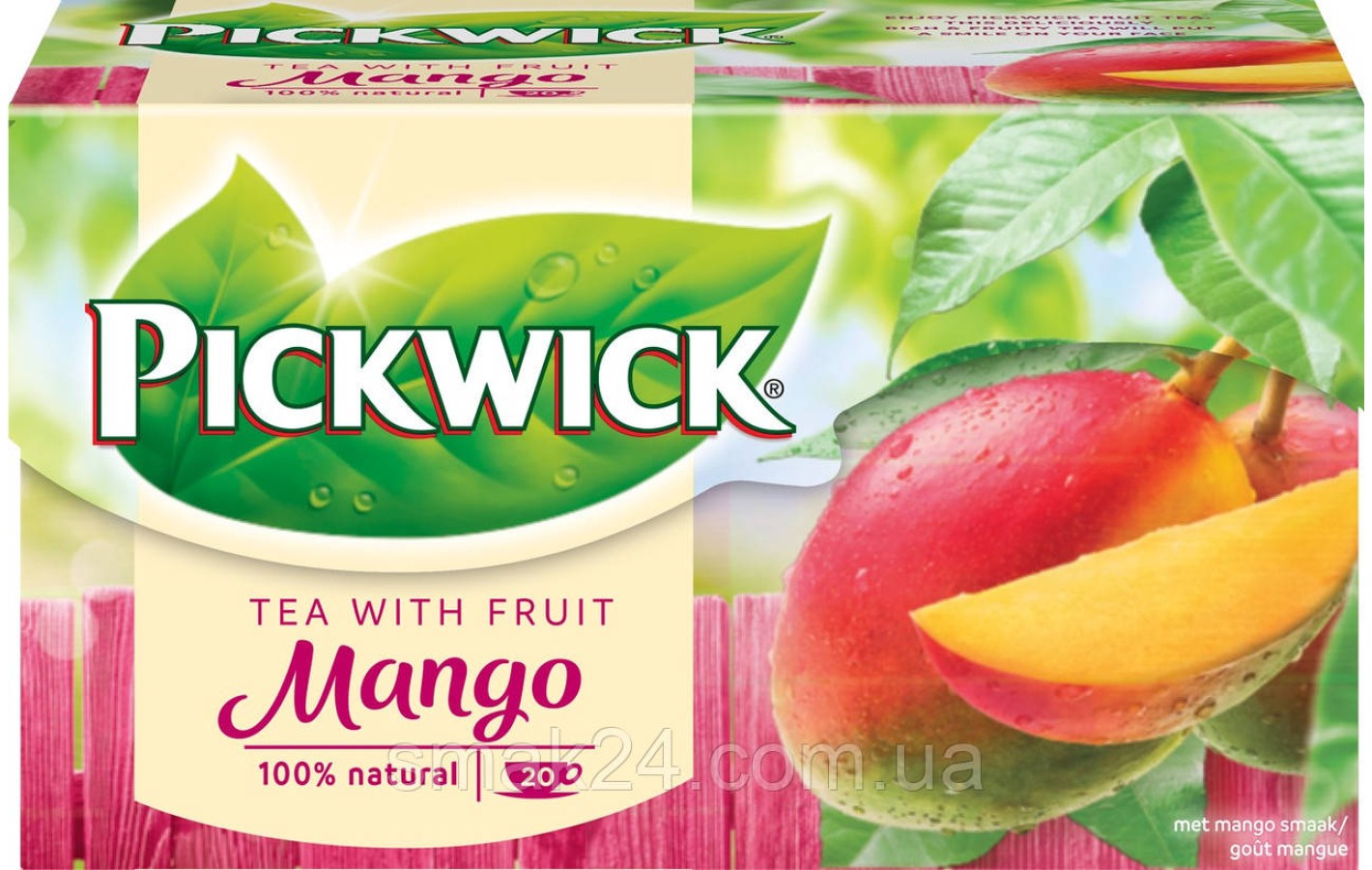 Чай фруктовый Pickwick Mango 20пак. 30г Нидерланды