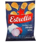 Чипсы со вкусом Сметана и лук Estrella 125г Украина