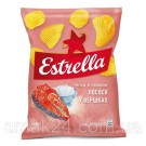 Чипсы со вкусом лосось в сливках Estrella 125г Украина