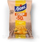 Чипсы со вкусом сыра Люкс 183г Украина