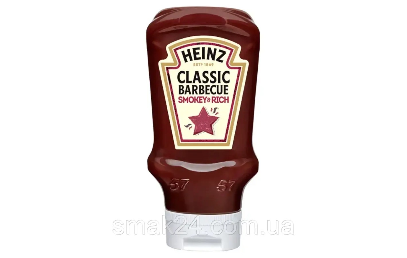 Соус Барбекю классический Classic Barbecue smokey&rich Heinz 400мл Нидерланды
