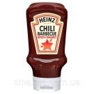 Соус Барбекю острый Chili Barbecue spicy&smokey Heinz 400мл Нидерланды