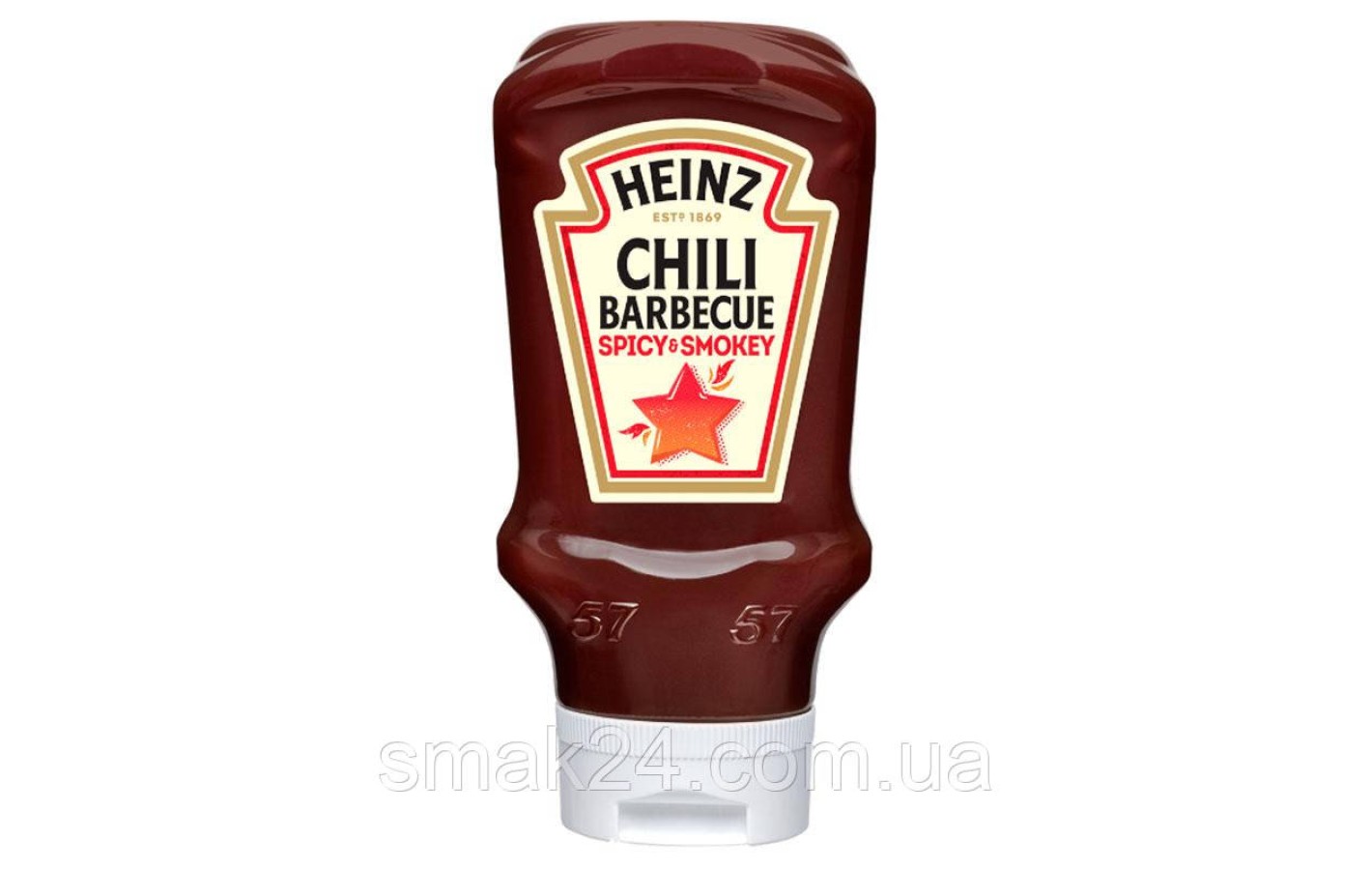 Соус Барбекю острый Chili Barbecue spicy&smokey Heinz 400мл Нидерланды