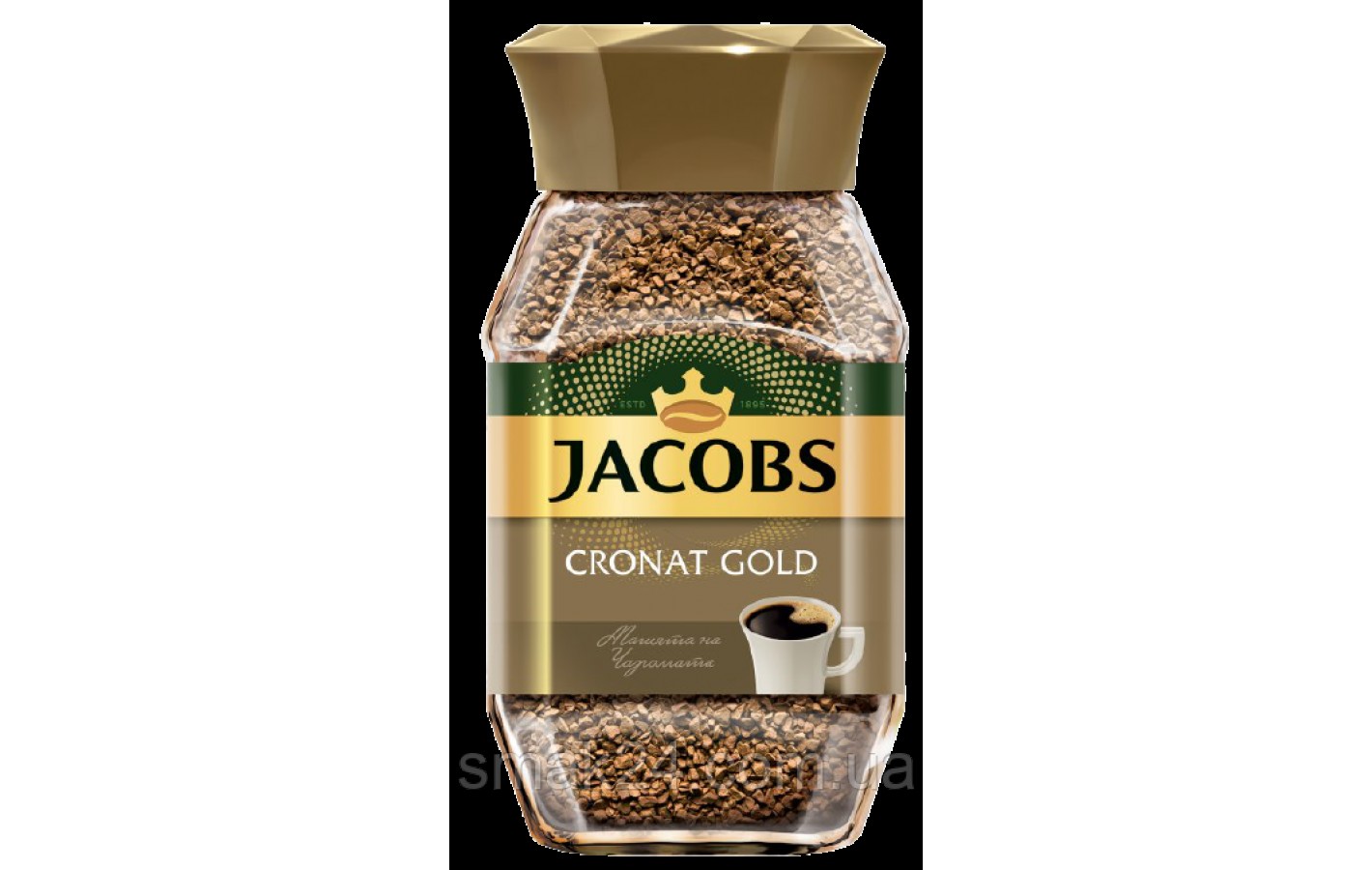 Кава розчинна JACOBS CRONAT GOLD 100 г Німеччина