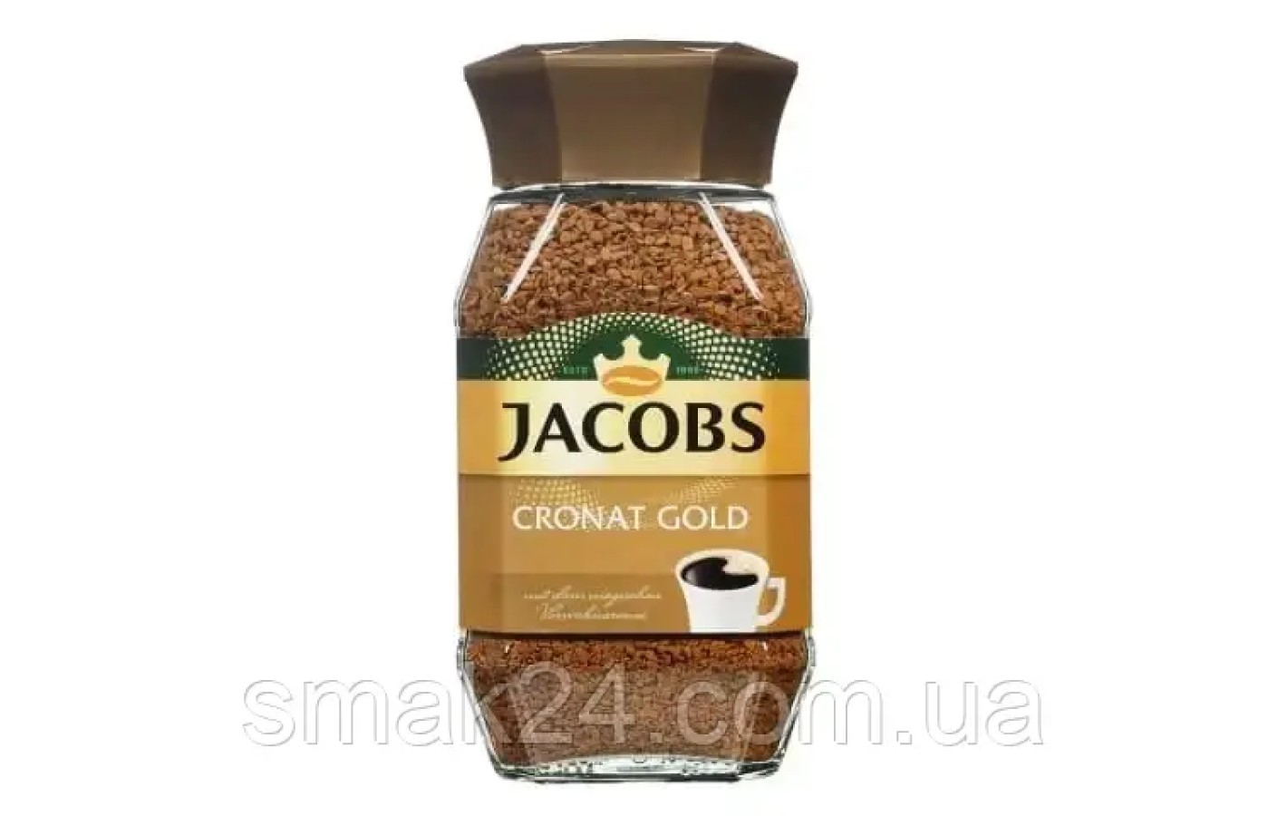 Кава розчинна JACOBS CRONAT GOLD 100 г Німеччина