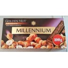 Шоколад черный Millennium с лесным орехом 100г Украина