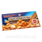 Шоколад молочный Millennium с цельным миндалем 100г Украина